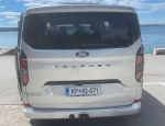 Taxi Piran - FORD TOURNEO CUSTOM TITANIUM 2,0 TDCi extra long - 
Automatic three zone aircondition, inside full in leather, personal seats adjustment ...