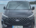 Taxi Piran - FORD TOURNEO CUSTOM TITANIUM 2,0 TDCi extra long - 
Automatic three zone aircondition, inside full in leather, personal seats adjustment ...